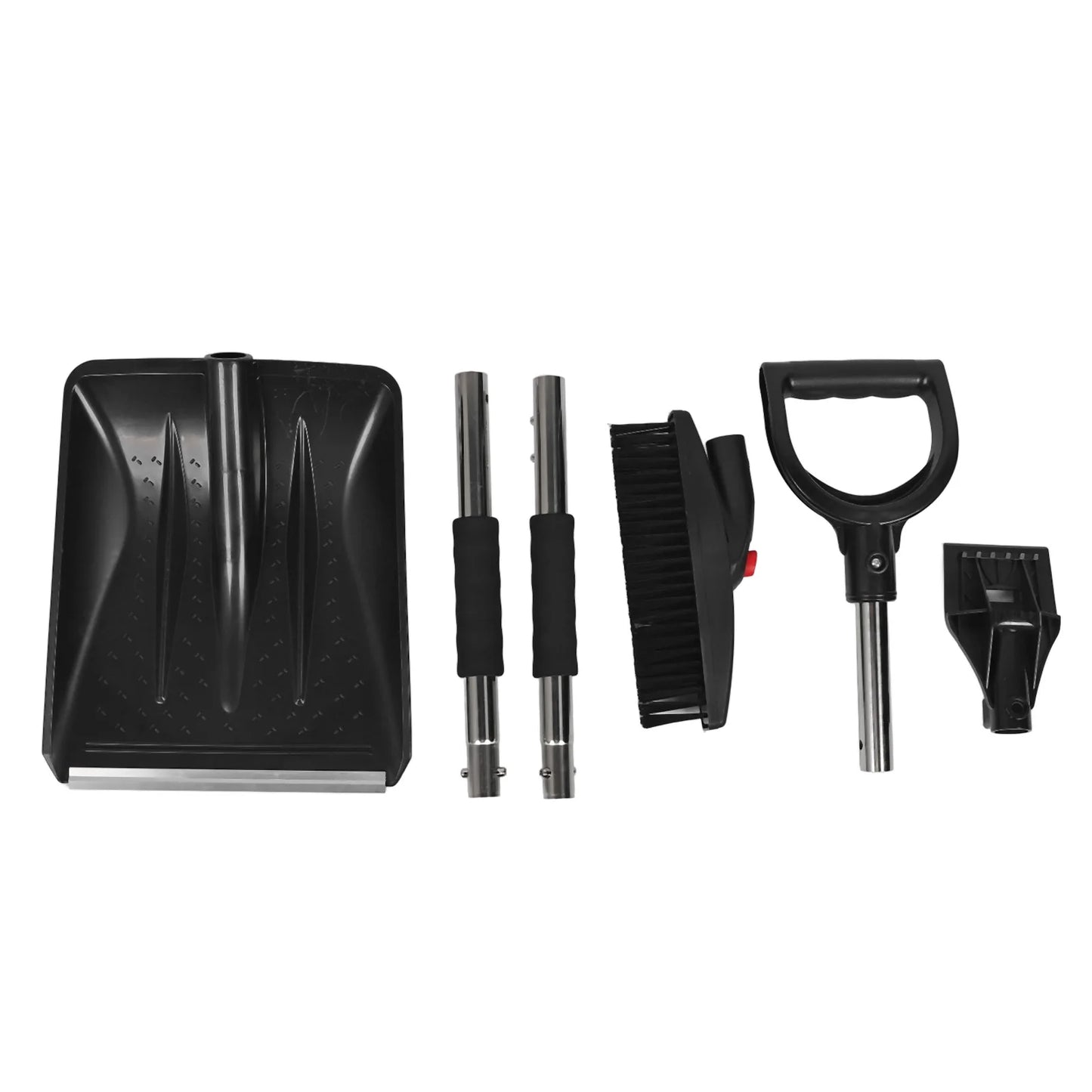 Stainless Steel Detachable Car Snow Removal Shovel