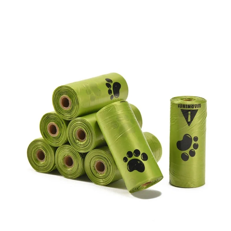 Extra Thick Biodegradable Pet Waste Bags with Dispenser