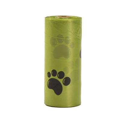 Extra Thick Biodegradable Pet Waste Bags with Dispenser