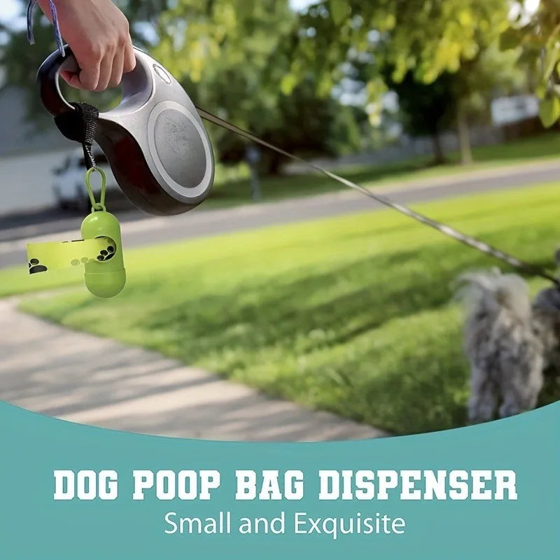Extra Thick Biodegradable Pet Waste Bags with Dispenser
