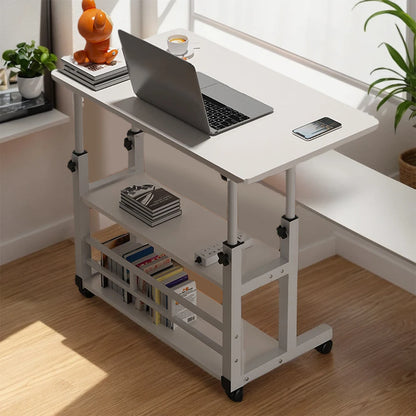 Multi-Layer Height Adjustable Computer Desk