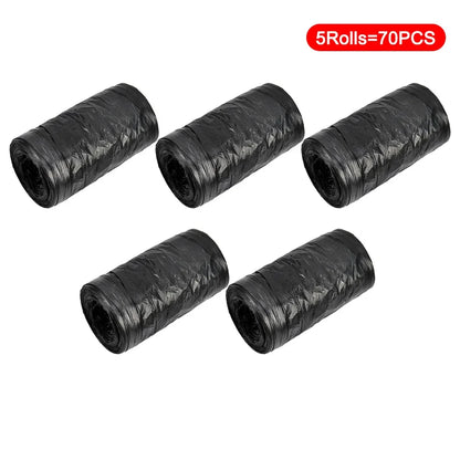 420PCS Household Thickened Small Garbage Bags