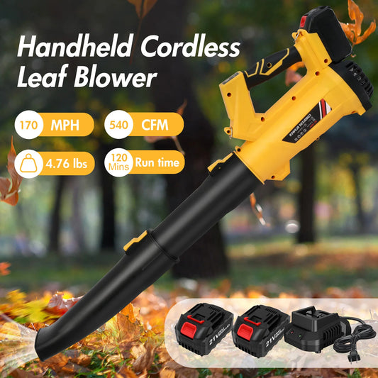Electric Handheld Cordless Leaf Blower