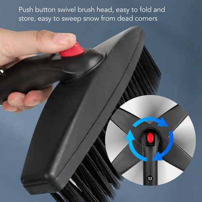 Stainless Steel Detachable Car Snow Removal Shovel