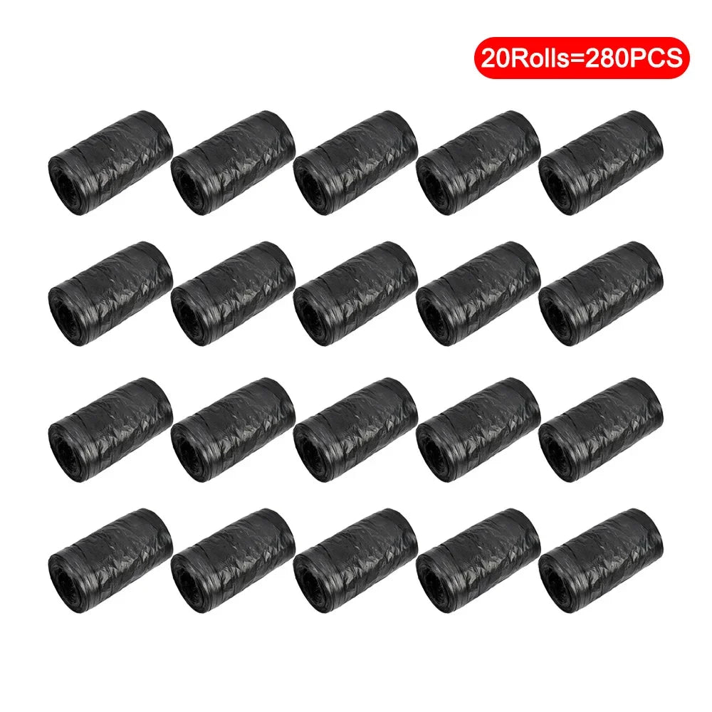 420PCS Household Thickened Small Garbage Bags