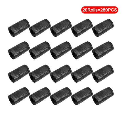 420PCS Household Thickened Small Garbage Bags