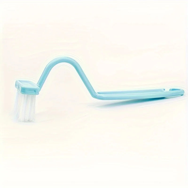 3 Pc V-shaped Toilet Brushes