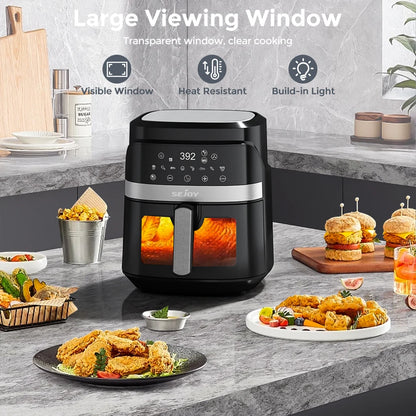 8-in-1, 6L  Electric Air Fryer