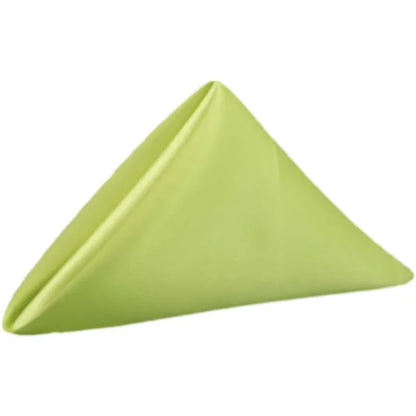 10pcs 35x35cm Square Satin Table Napkins Handkerchief