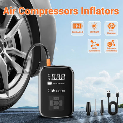 150PSI Portable Electric Tire Inflation