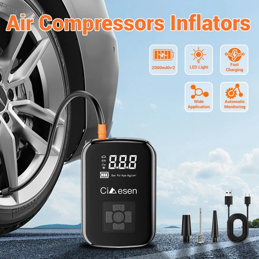 150PSI Portable Electric Tire Inflation