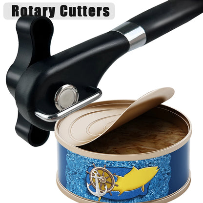 Safe Cut Stainless Steel Can Opener