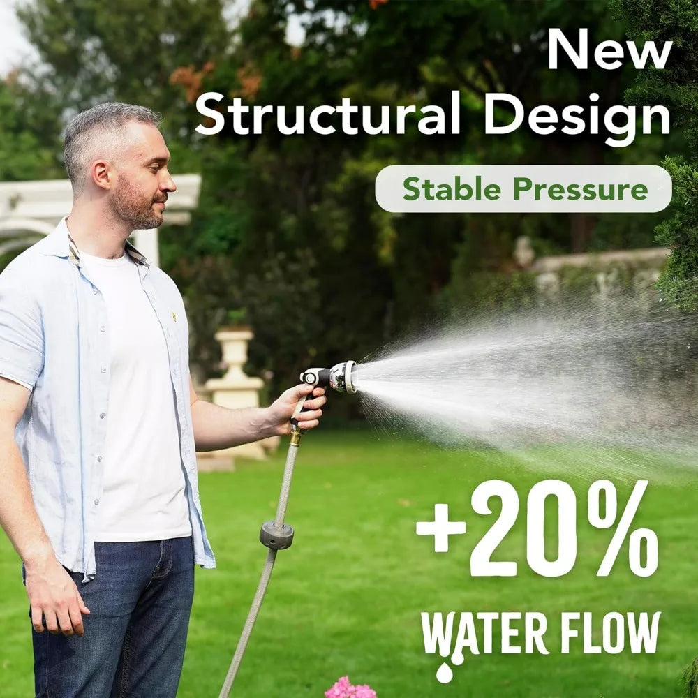 100-Foot Automatic Wall Mount Retractable Garden Hose Reel