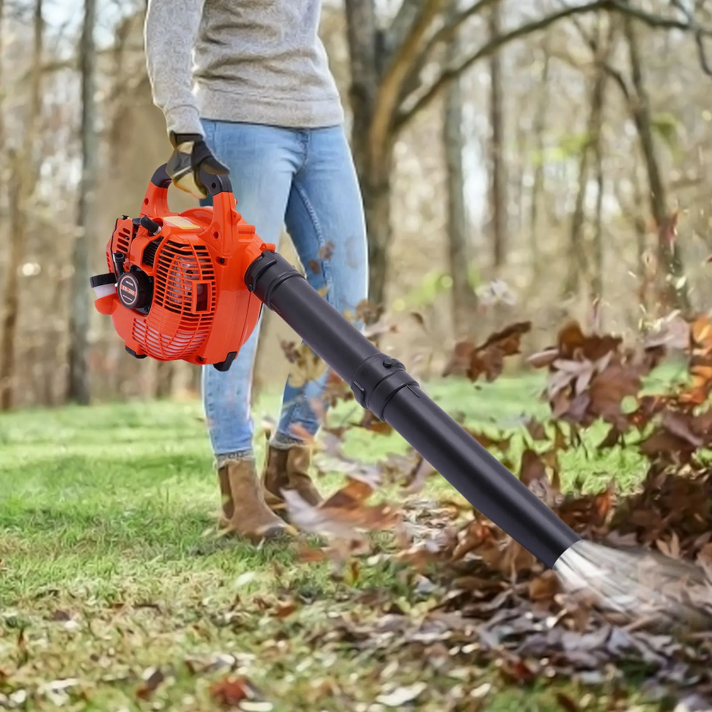 Handheld Gas Leaf Blower