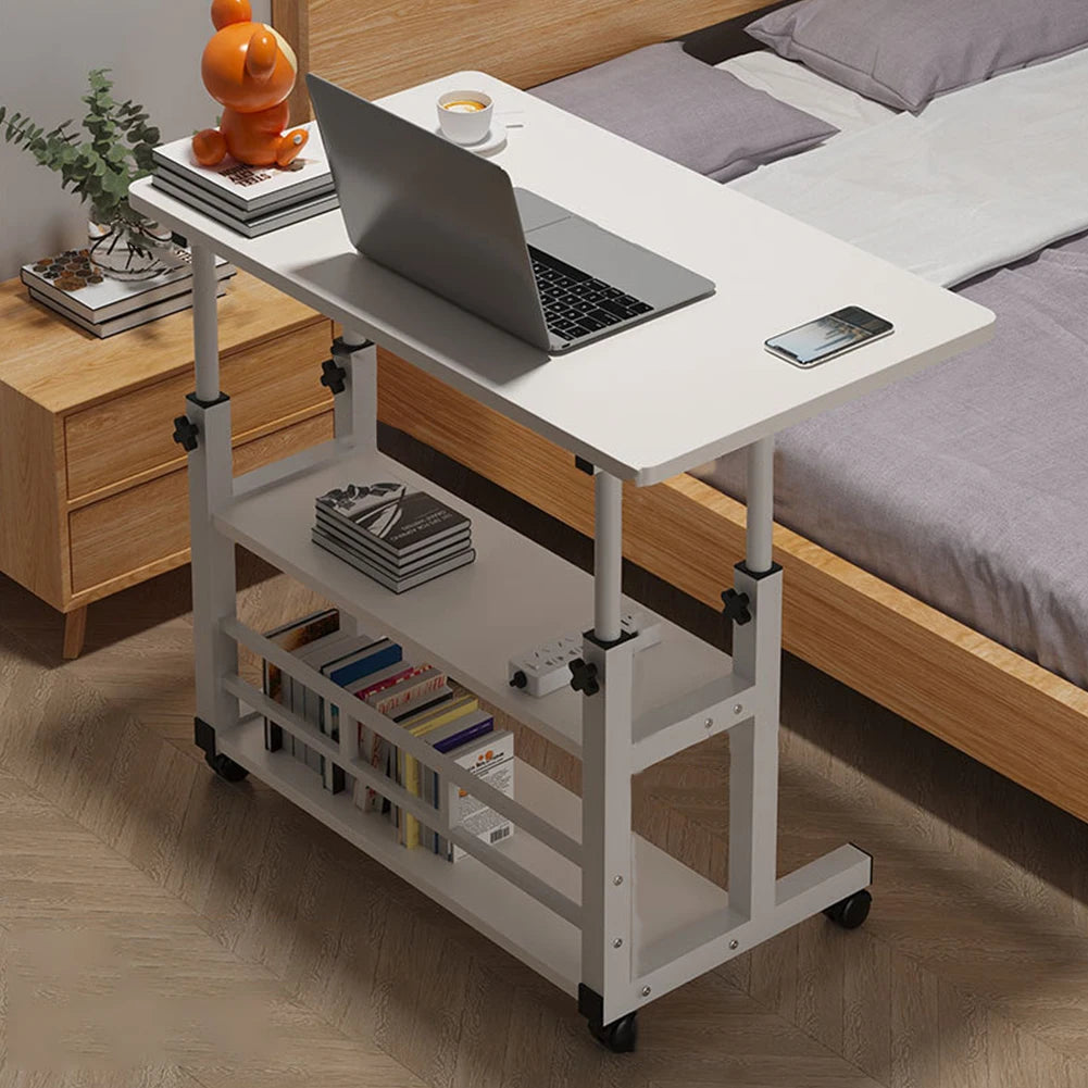 Multi-Layer Height Adjustable Computer Desk