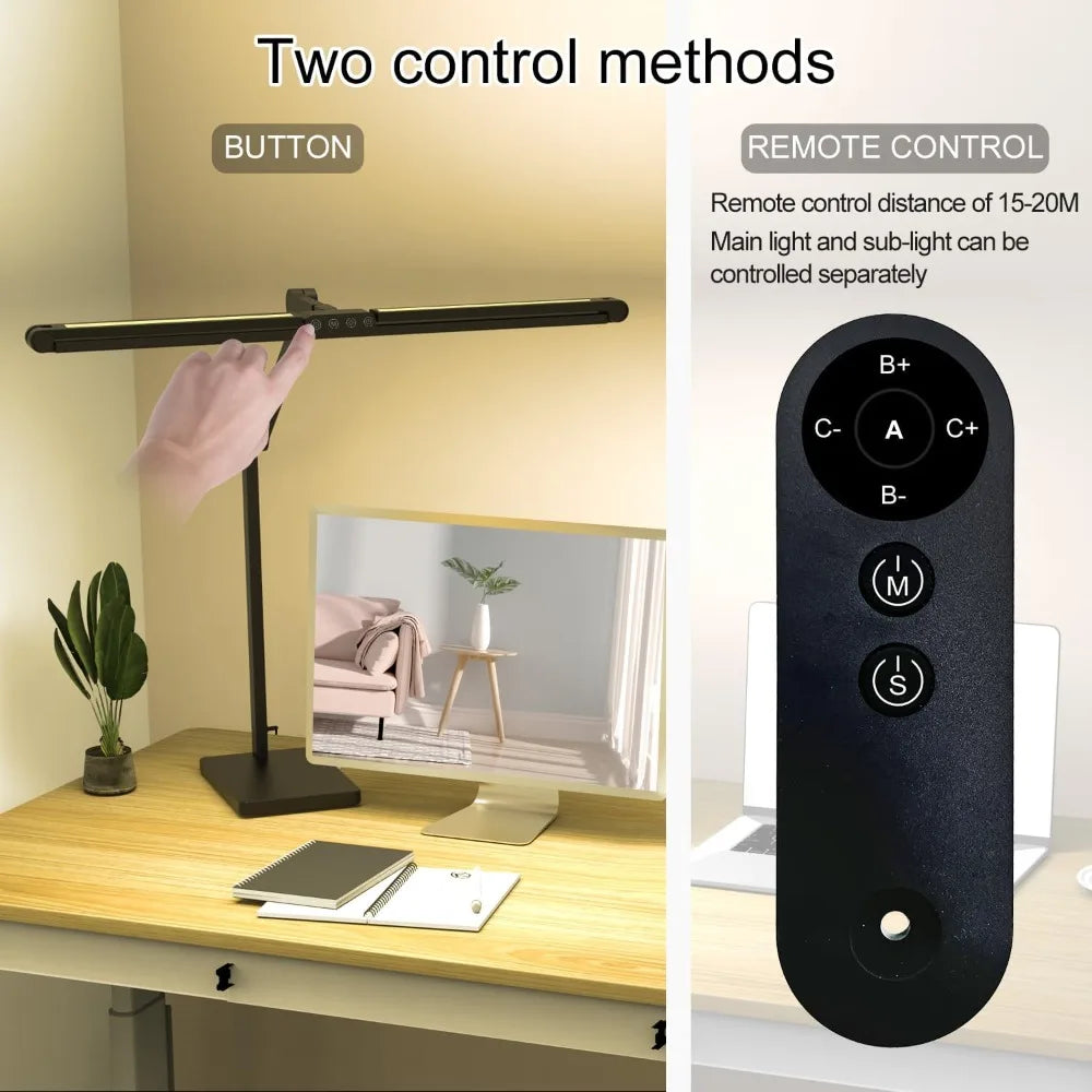 36W 3000LM Ultra Bright Architect Desk Lamp with Base