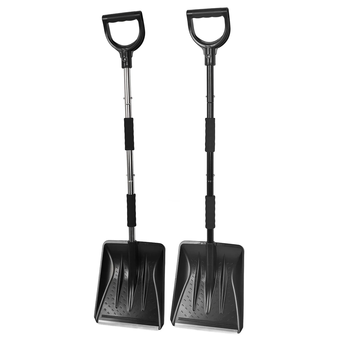 Stainless Steel Detachable Car Snow Removal Shovel