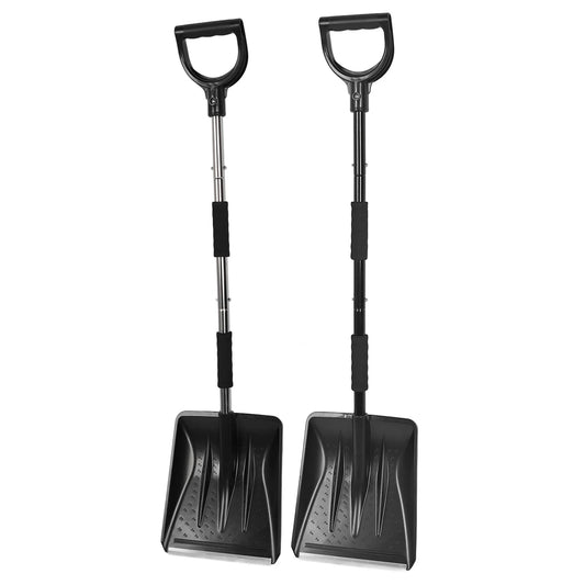 Stainless Steel Detachable Car Snow Removal Shovel
