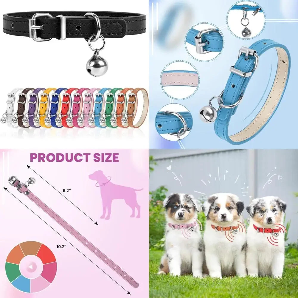 Adjustable Teacup Dog Collar