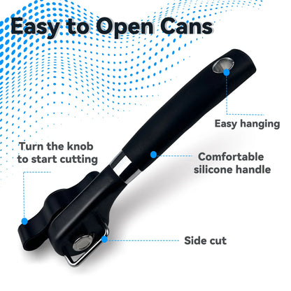 Safe Cut Stainless Steel Can Opener