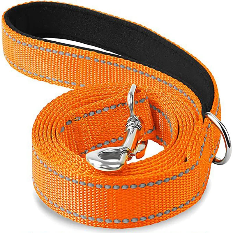 Night Reflection Dog Pet Towing Rope
