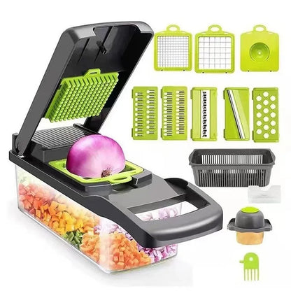 6-in-1 Vegetable Chopper with Container