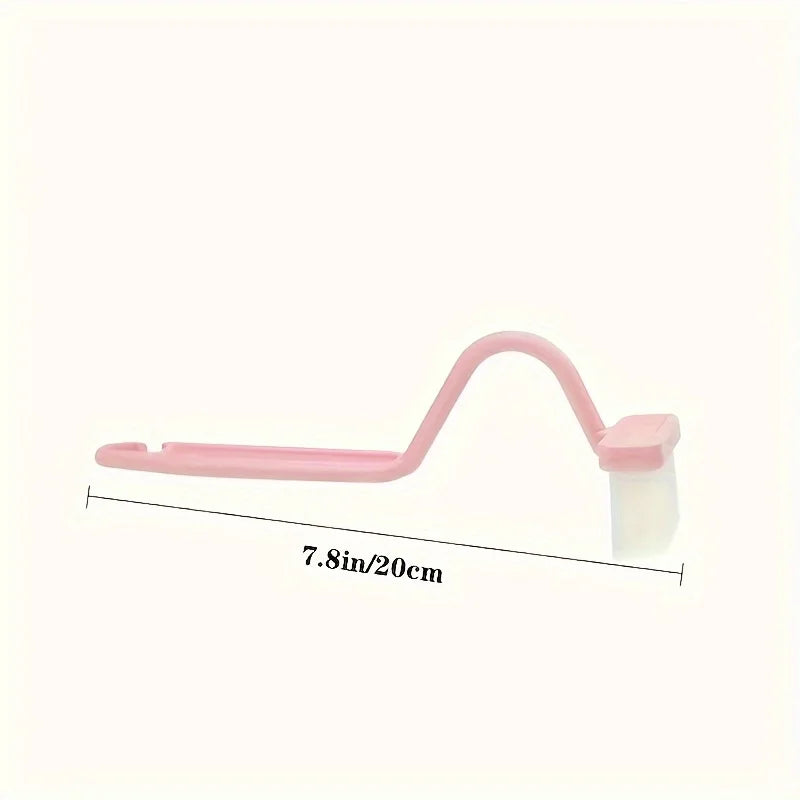 3 Pc V-shaped Toilet Brushes