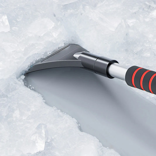 3 In 1 Extendable Ice Scraper with Foam Handle