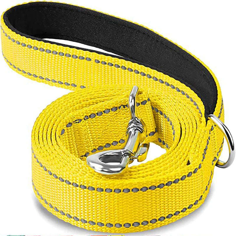 Night Reflection Dog Pet Towing Rope