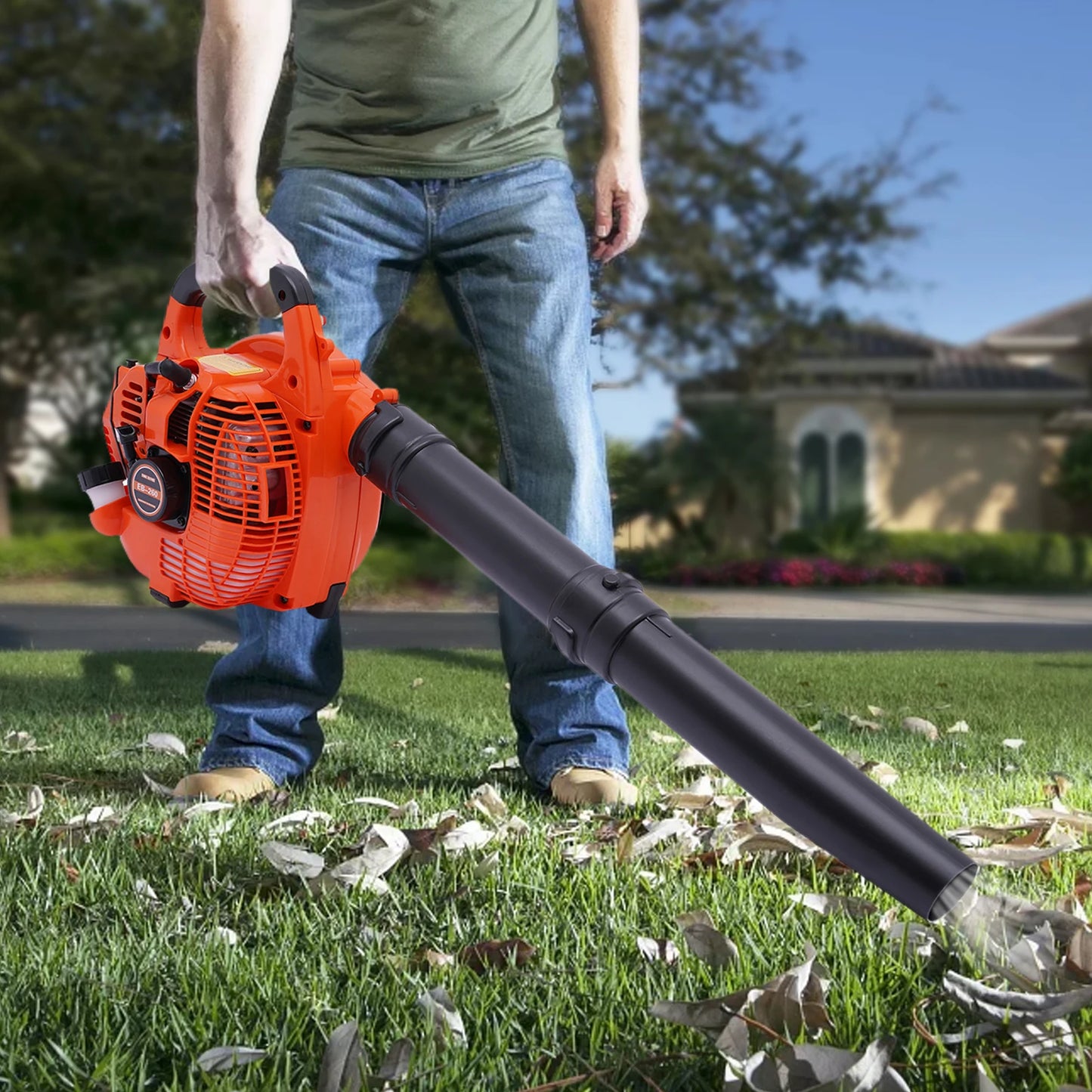 Handheld Gas Leaf Blower