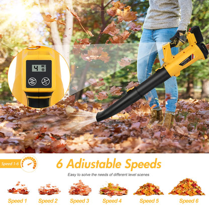 Electric Handheld Cordless Leaf Blower