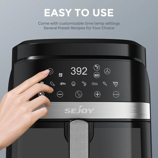 8-in-1, 6L  Electric Air Fryer