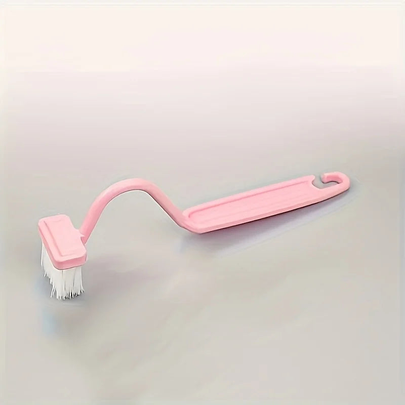 3 Pc V-shaped Toilet Brushes