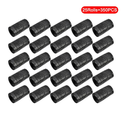 420PCS Household Thickened Small Garbage Bags