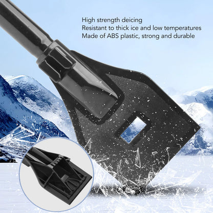 Stainless Steel Detachable Car Snow Removal Shovel
