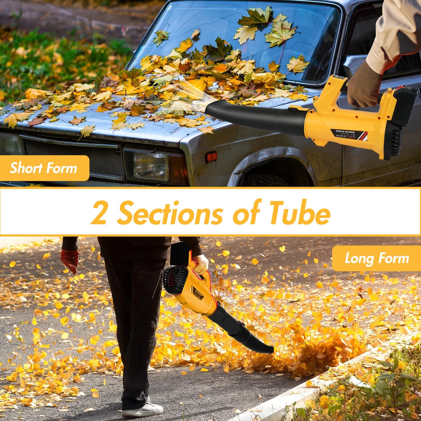 Electric Handheld Cordless Leaf Blower