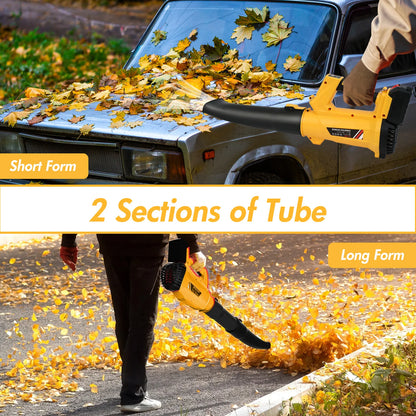 Electric Handheld Cordless Leaf Blower