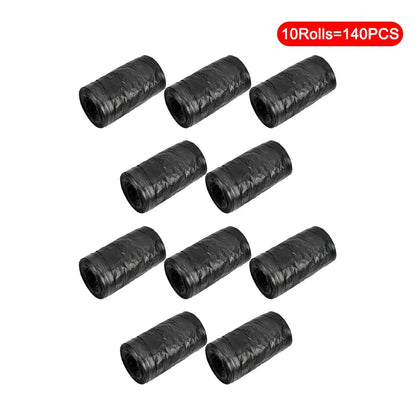 420PCS Household Thickened Small Garbage Bags