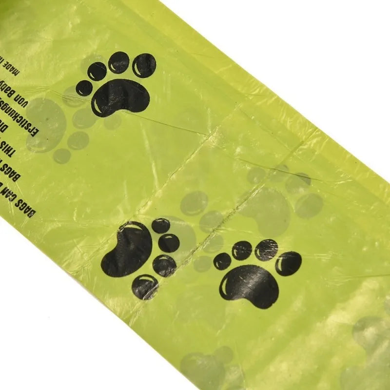 Extra Thick Biodegradable Pet Waste Bags with Dispenser