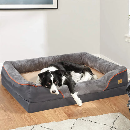 Jumbo Memory Foam Waterproof Orthopedic Dog Sofa