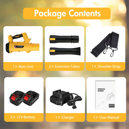 Electric Handheld Cordless Leaf Blower