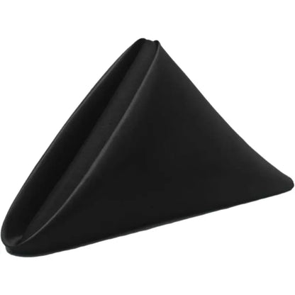 10pcs 35x35cm Square Satin Table Napkins Handkerchief