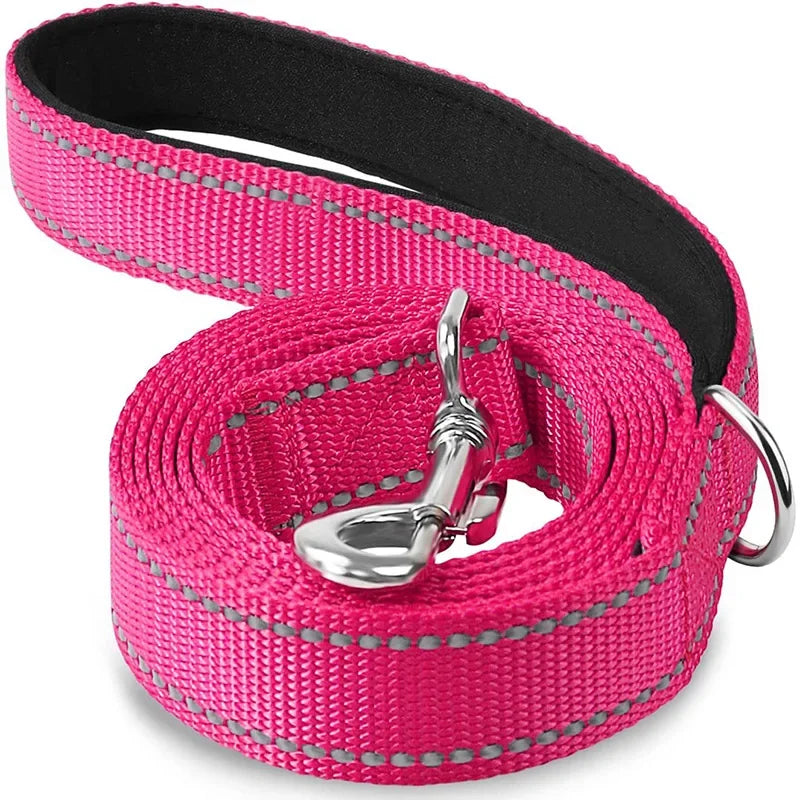 Night Reflection Dog Pet Towing Rope