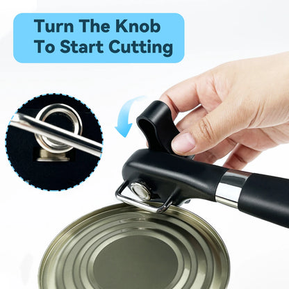 Safe Cut Stainless Steel Can Opener