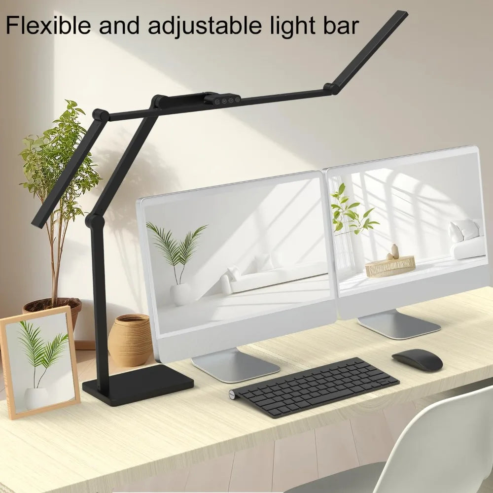 36W 3000LM Ultra Bright Architect Desk Lamp with Base