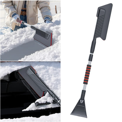 3 In 1 Extendable Ice Scraper with Foam Handle