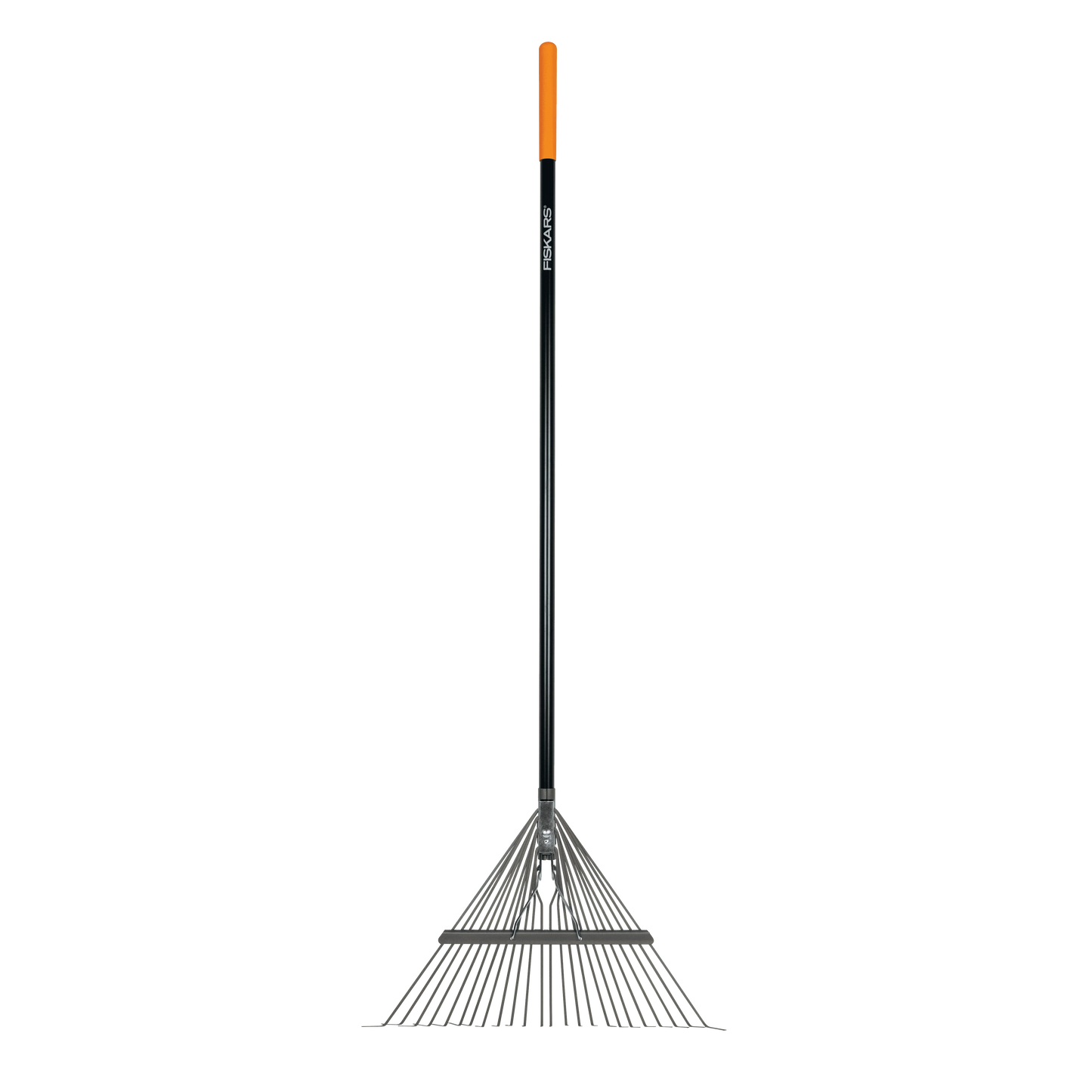 62" Garden Rake with Metal Tines & Fiberglass Handle