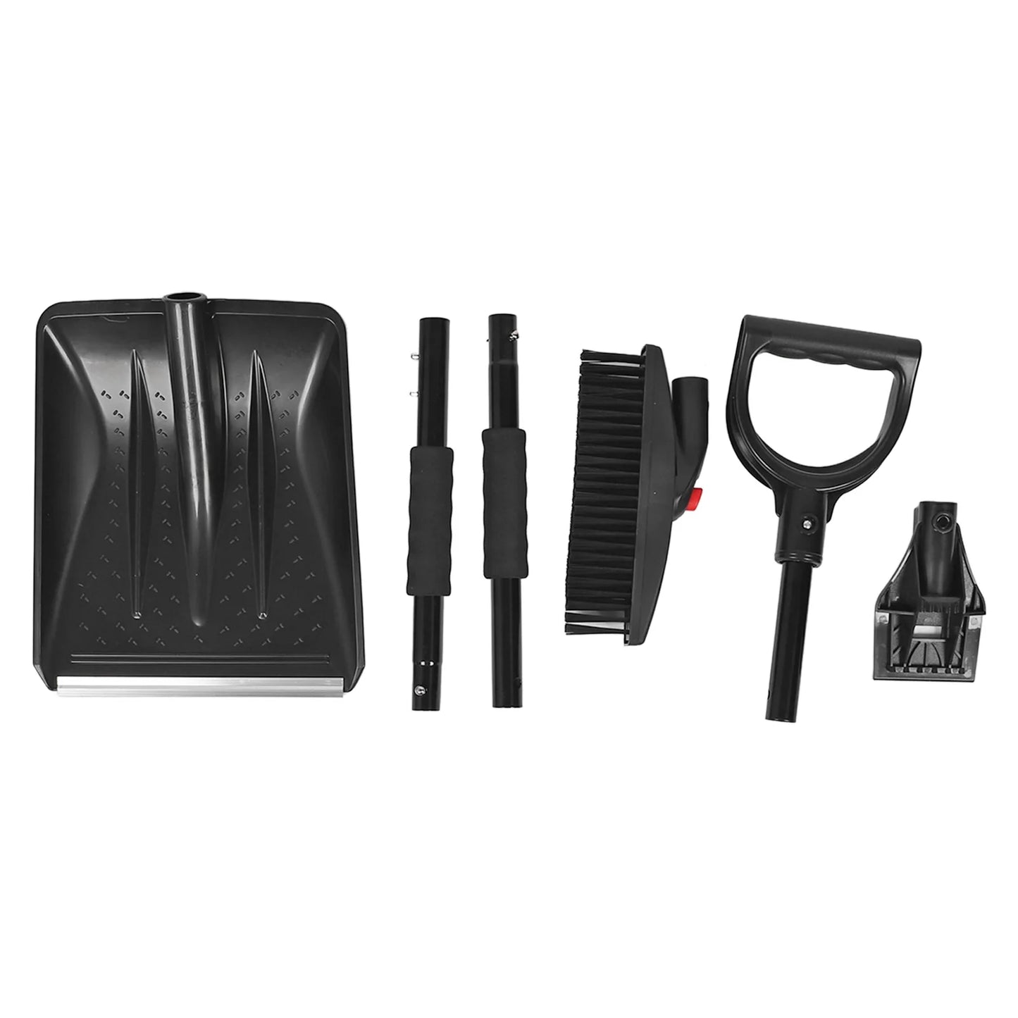 Stainless Steel Detachable Car Snow Removal Shovel