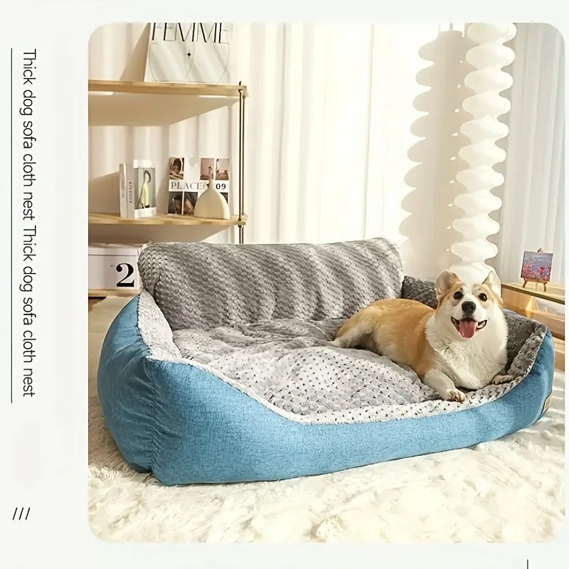 Extra Large Dog Winter Warm Bed Mat