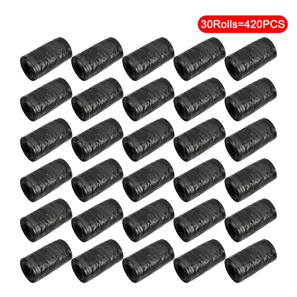 420PCS Household Thickened Small Garbage Bags